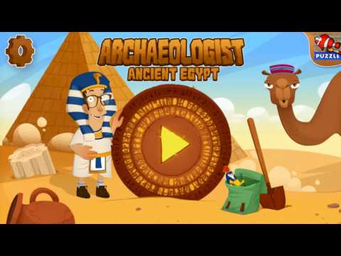 Archaeologist - Ancient Egypt Video
