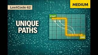 Unique Paths - Leetcode 62 - Python