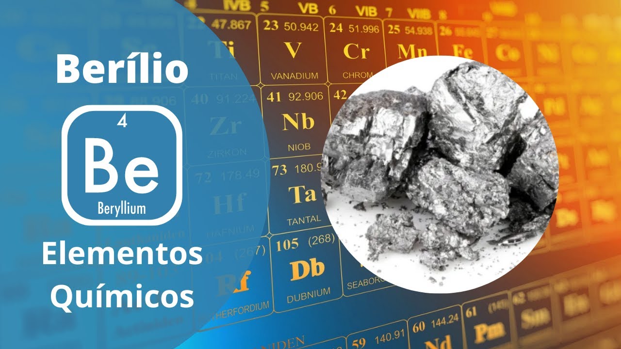 Os Elementos Químicos - Berílio