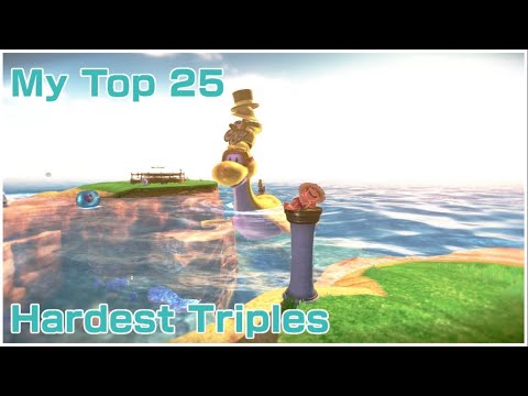 My Top 25 Hardest Triples | an SMO Trickjumping Compilation
