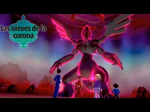 COMO CAPTURAR A ZEKROM!! Aventuras Dinamax - NIEVES DE LA CORONA (DLC) Pokemon Espada y Escudo