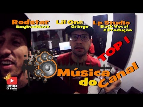 Making of Gravação Música #NO CANAL DO CH part Rodstar part Lil One e LP na LP STUDIO BRASIL
