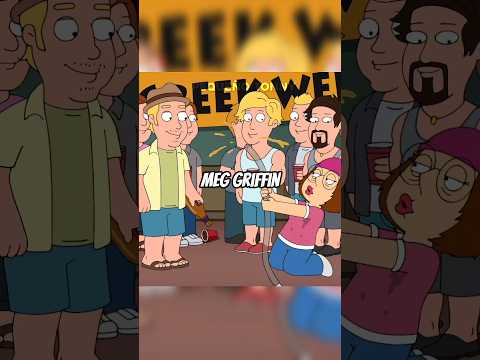 El gran talento de Meg en Padre de familia #padredefamilia