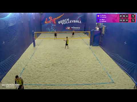 01:40 D. Kliuiev / V. Dudnyk - O. Bilyk / R. Melnyk 06.07.2022 | Winners Beach Volleyball