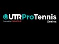 UTR Pro Tennis Series Bendigo Court 2 24 Jan