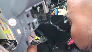 Kia, Hyundai steering column coupler replacement