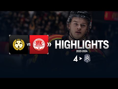 Brynäs vs. Västervik - Highlights 6/3