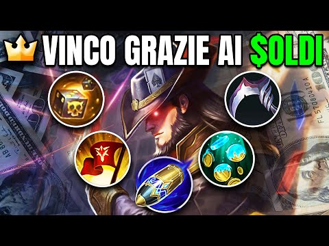 IL CHAMPION PIÙ RICCO DI SEMPRE (Twisted Fate FULL SOLDI)