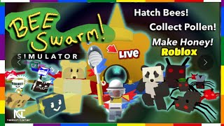 🔴LIVE | 🐝Bee Swarm Simulator | BOOSTING FOR 2 HOURS STRAIGHT