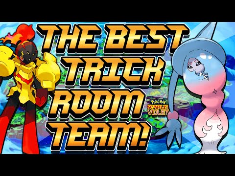The BEST TRICK ROOM TEAM For High Ranks - Pokémon Scarlet & Violet Competitive Ranked Double Battles