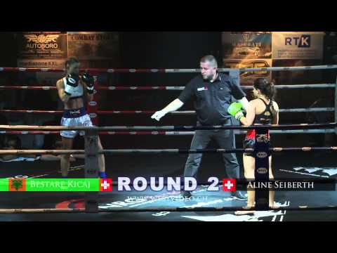 Bestare Kicaj vs. Aline Seiberth