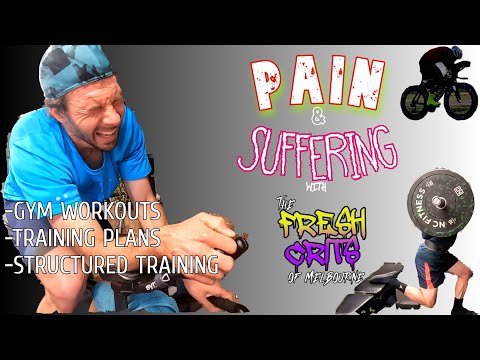 HOW I TRAIN FOR A BIKE RACE! | #vlog with Fresh Crits #cyclingvlog