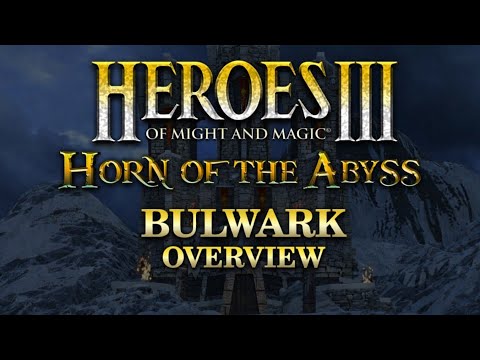 Heroes 3 HOTA: Bulwark Overview (Units, Grail, Heroes, Etc...)