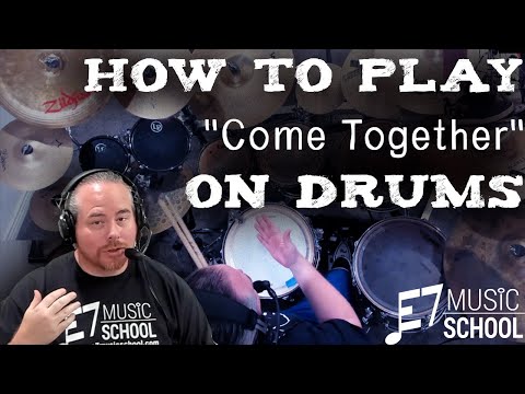 How to Play "Come Together" by The Beatles