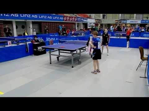 Linz 2014 Čokić - Ivanco Felix (SVK)