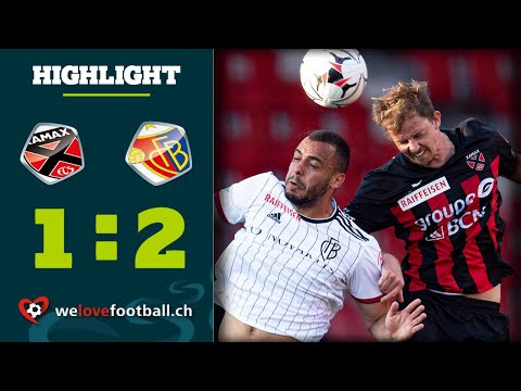 Hightlights Neuchâtel Xamax 1:2 Fc Basel (24-06-2020)
