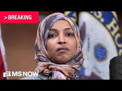 BREAKING: Federal agents search Rep. Ilhan Omar's house as part of criminal investigation