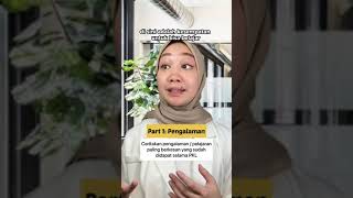 Download lagu Kalo Ini Cara Ngomong Saat Perpisahan PKL #shorts #vinamuliana #tips #kerja mp3