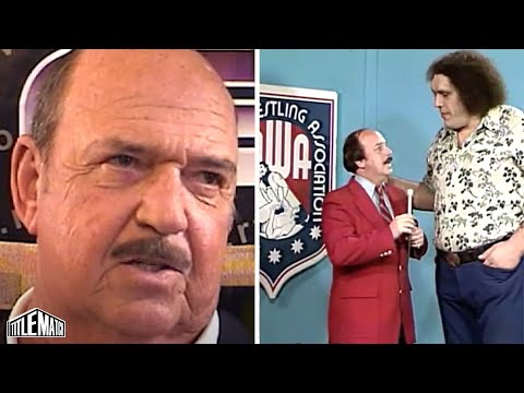 Gene Okerlund - Why I Left AWA & How Verne Gagne Reacted
