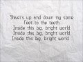 Garbage - Big Bright World Lyrics 