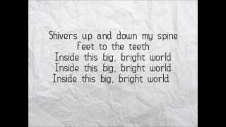 Garbage - Big Bright World Lyrics