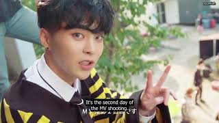 [ENG SUB] EXO - Electric Kiss MV Off Shot