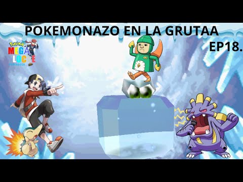 POKEMON ORO MEGALOCKE EP18.AVANZANDO POR LA RUTA HELADA LLENA DE POKEMONAZOSSS