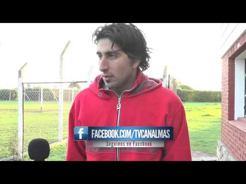 Cristian Ferrer, finalizado Juventud Unida 5 - Santos del Oeste 0