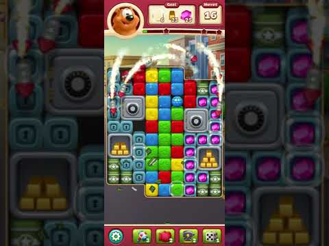 Toon Blast Level 6395 - NO BOOSTERS