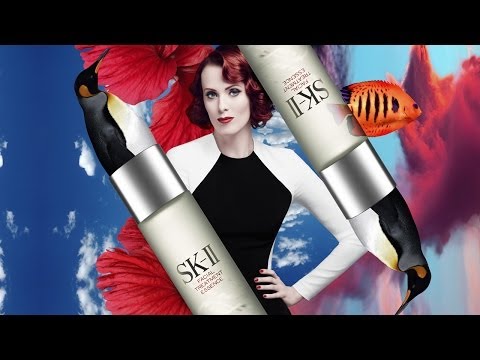 Campanha T Galleria da DFS Primavera 2014 com SK-II