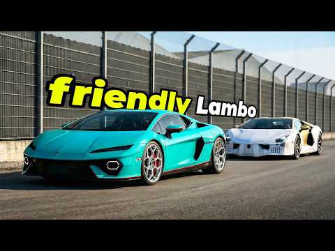 Up Close with the NEW Lamborghini! 🔥