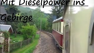 Mit Dieselpower ins Gebirge