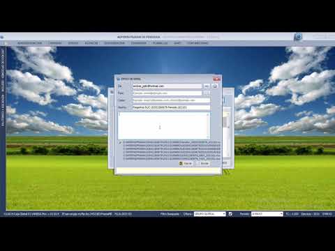 Envió de Registros Contables al Contador