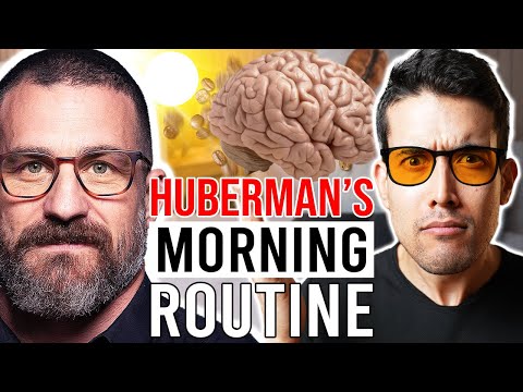 I Tried Andrew Huberman’s Morning Routine for 1 Week