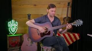 Video thumbnail for "Green Rocky Road"  - Guild D-20 Demo by Trevor Menear by Guild Guitars