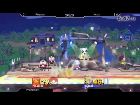 SOS4 Sm4sh Singles W Semis - Dojo vs Kuzco