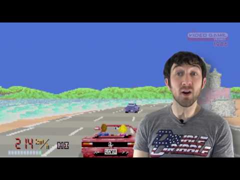 Out Run (Arcade) - Video Game Years 1986