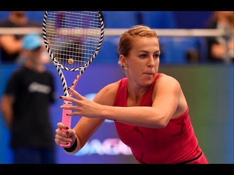 Теннис Anastasia Pavlyuchenkova | 2019 Kremlin Cup Quarterfinal | Shot of the Day