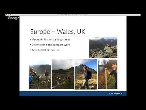 Expedition Leader Training Participant Tells All 