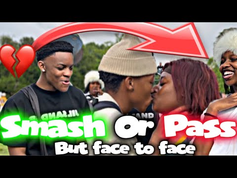 MOST FUNNIEST SMASH OR PASS BUT FACE TO FACE IN AFRICA