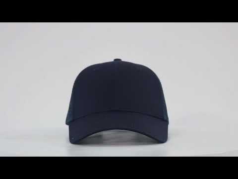 Valucap Mesh-Back Trucker Cap VC400 With Custom Embroidery