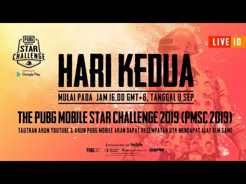 [ID Bahasa] PMSC 2019 Grand Finals Day 2 | PUBG MOBILE Star Challenge 2019 Video