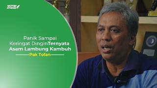 Panik , Keringat Dingin Gara Gara Asam Lambung | NutriStories