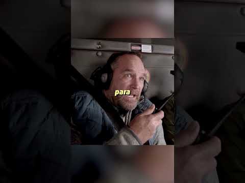 Chica sola en globo caliente 😨 #shorts