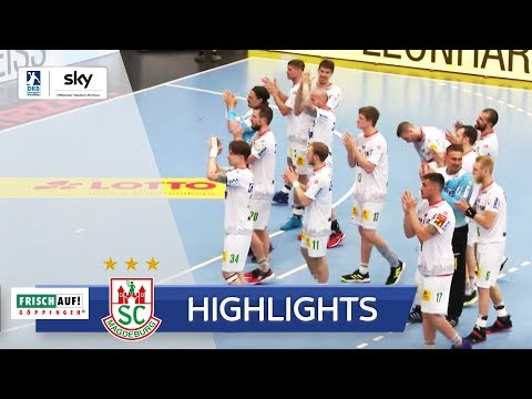 FRISCH AUF! Göppingen - SC Magdeburg | Highlights - DKB Handball Bundesliga 2018/19