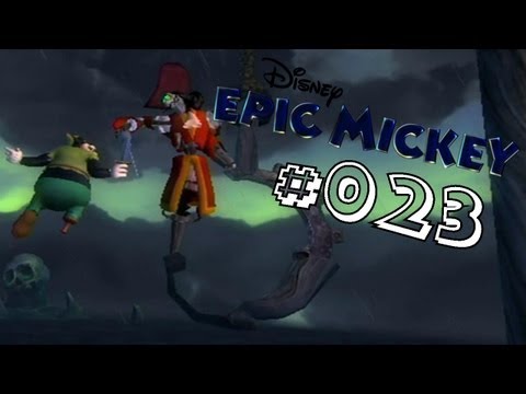 Let's Play | Mickey Epic | German | Part 23 | Captain Hook vs. Karlo Pan!