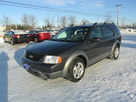 Thumbnail for 2007 Ford Freestyle SEL FWD Start up, Walkaround and Vehicle Tour by Ford Freestyle