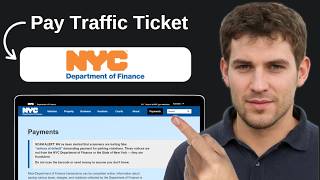 How To Pay Traffic Ticket Online In New York State  2026