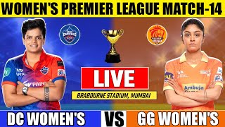 live womens premire league Delhi Capitals vs gujrat giants today live wpl match #livescore #wpllive