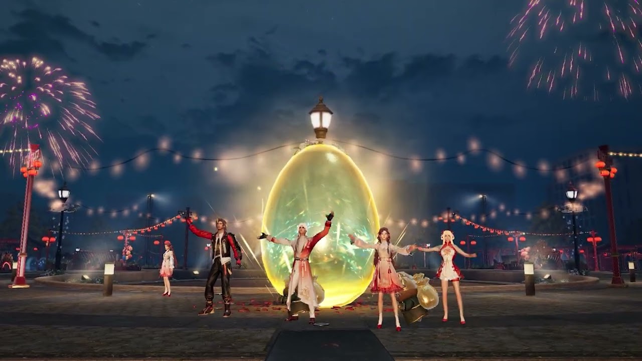 Spring Festival Shop | Let’s harvest plenty of luck this Spring Festival! #LifeAfter